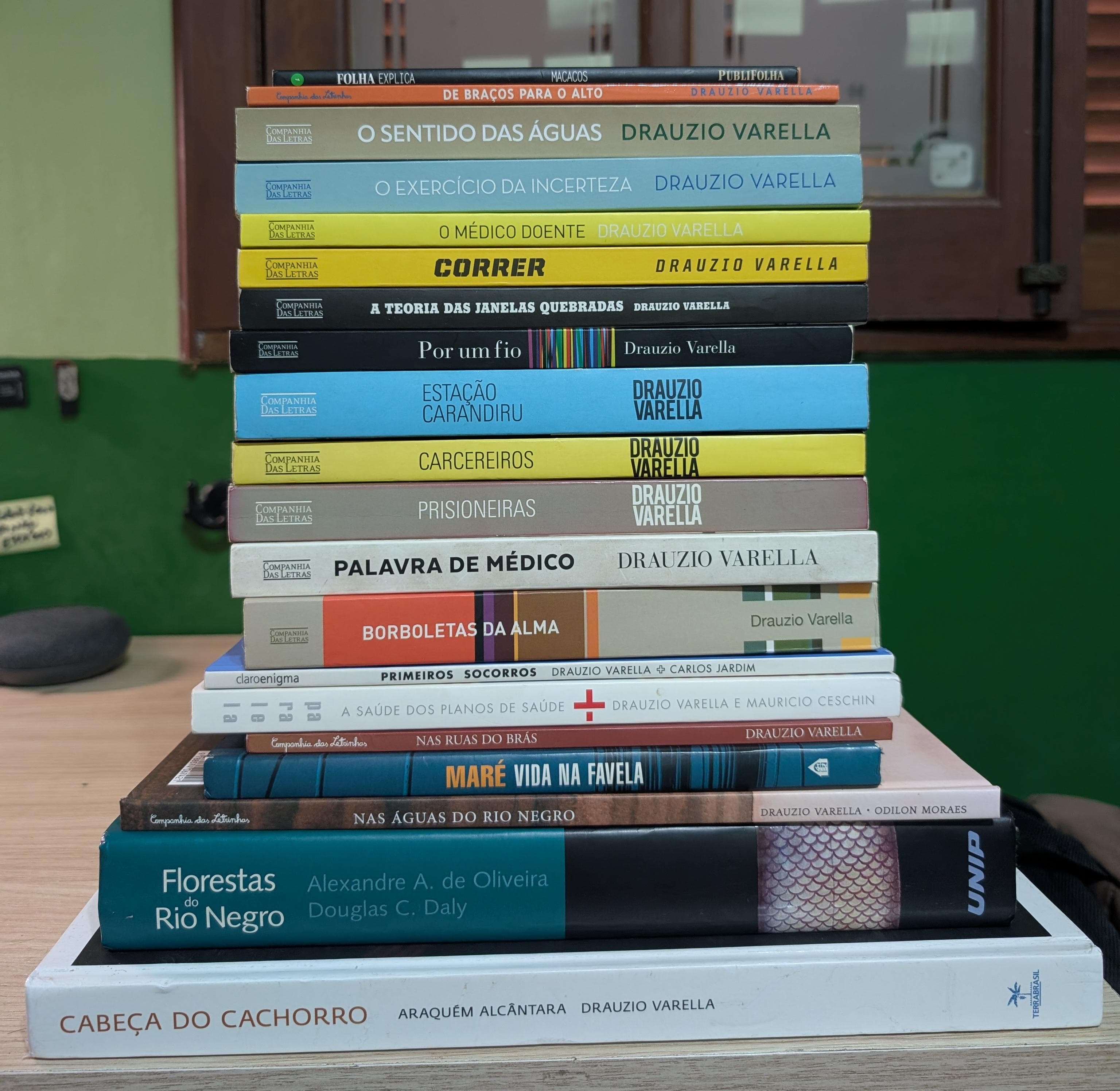 All 20 Drauzio's books