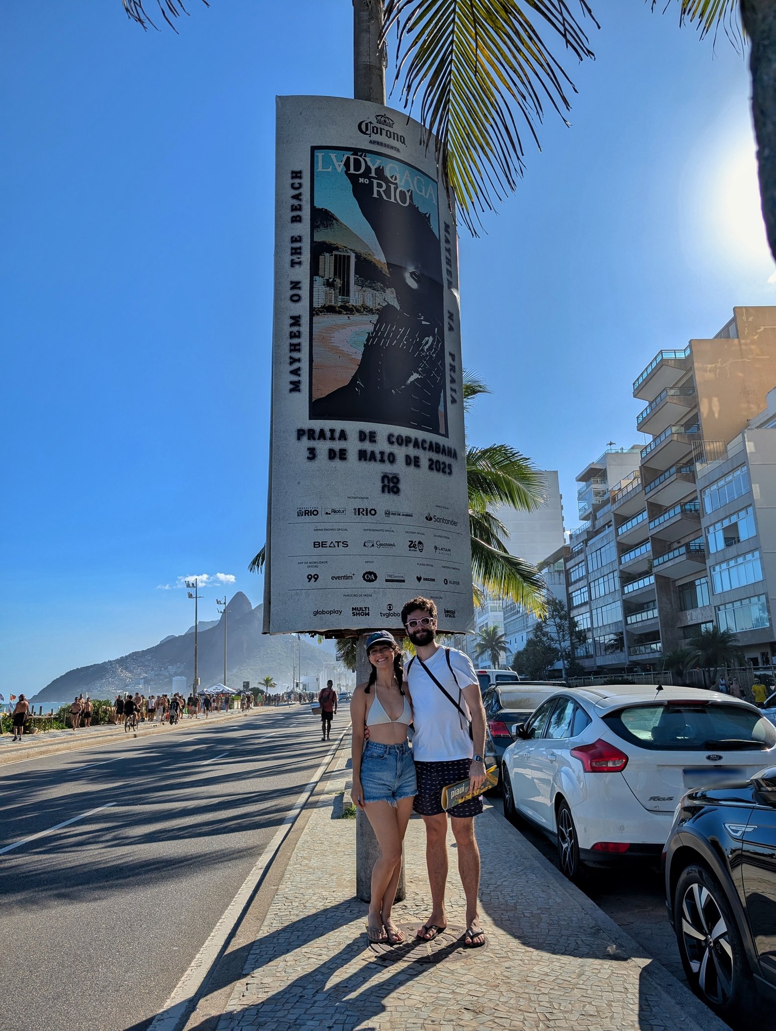 Lady Gaga concert in Rio