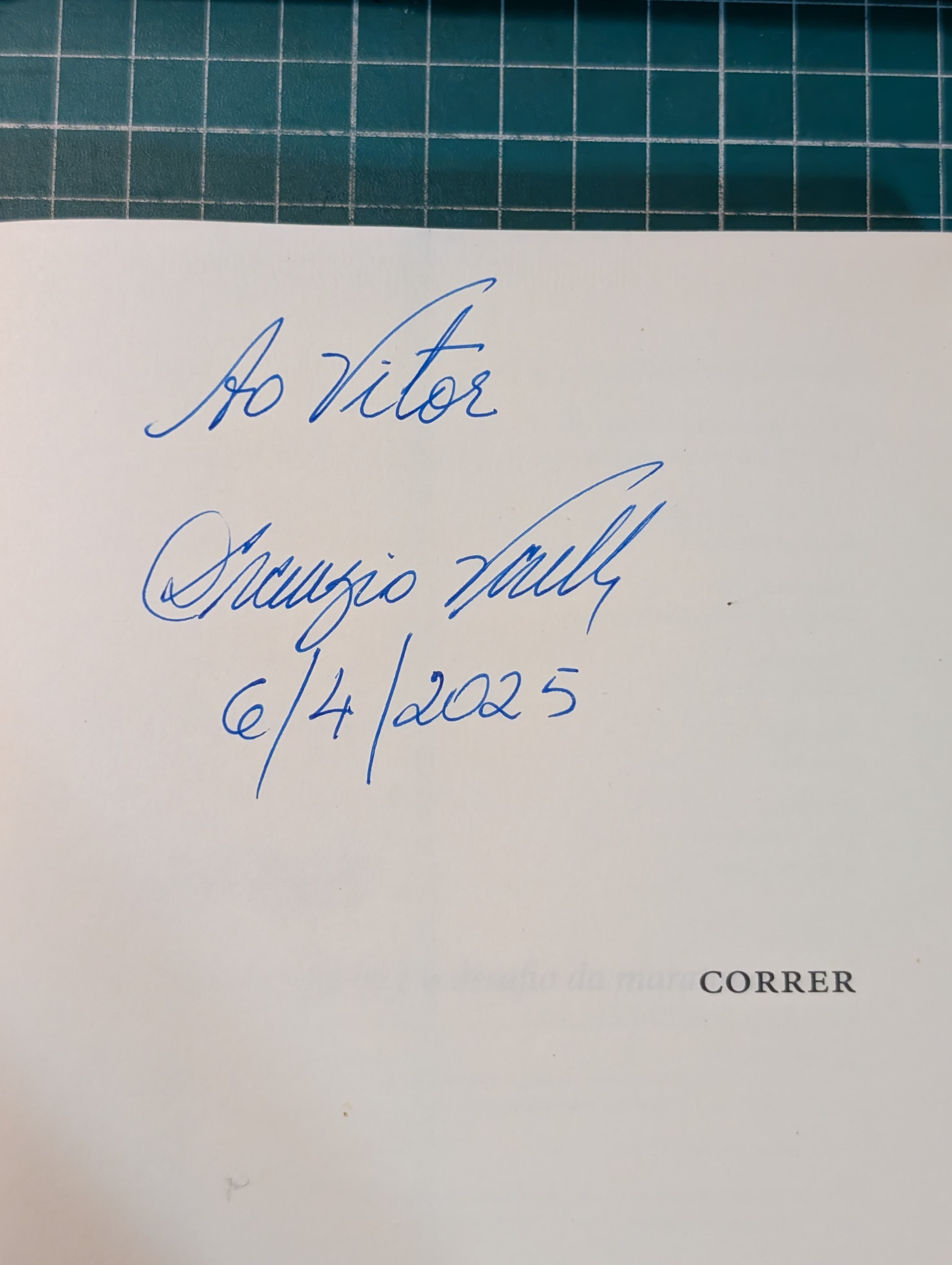 O livro que me apresentou à corrida