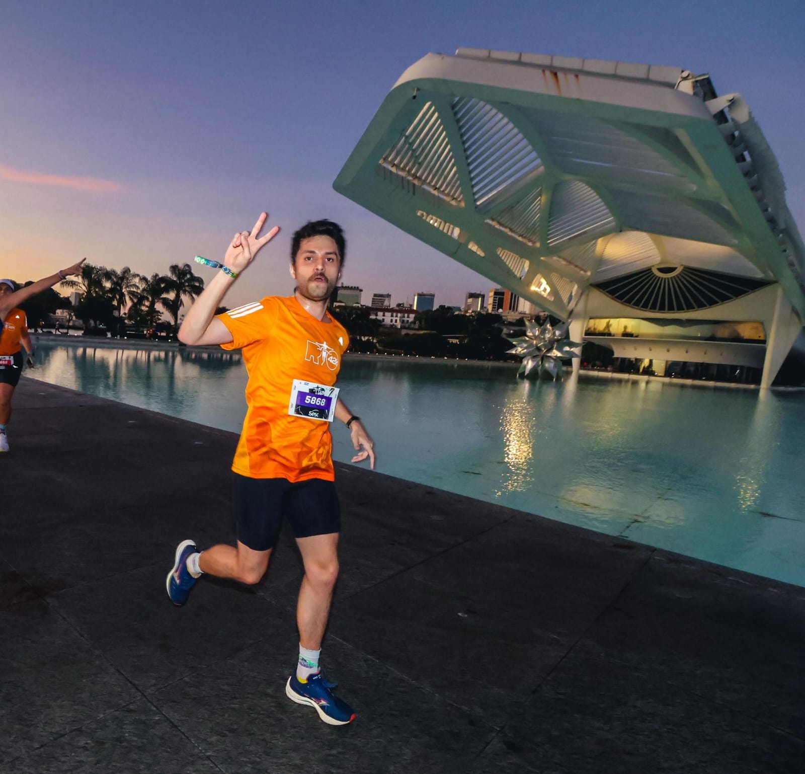 Minha primeira maratona